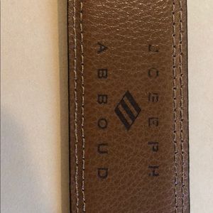 Joseph Abboud Leather Belt
